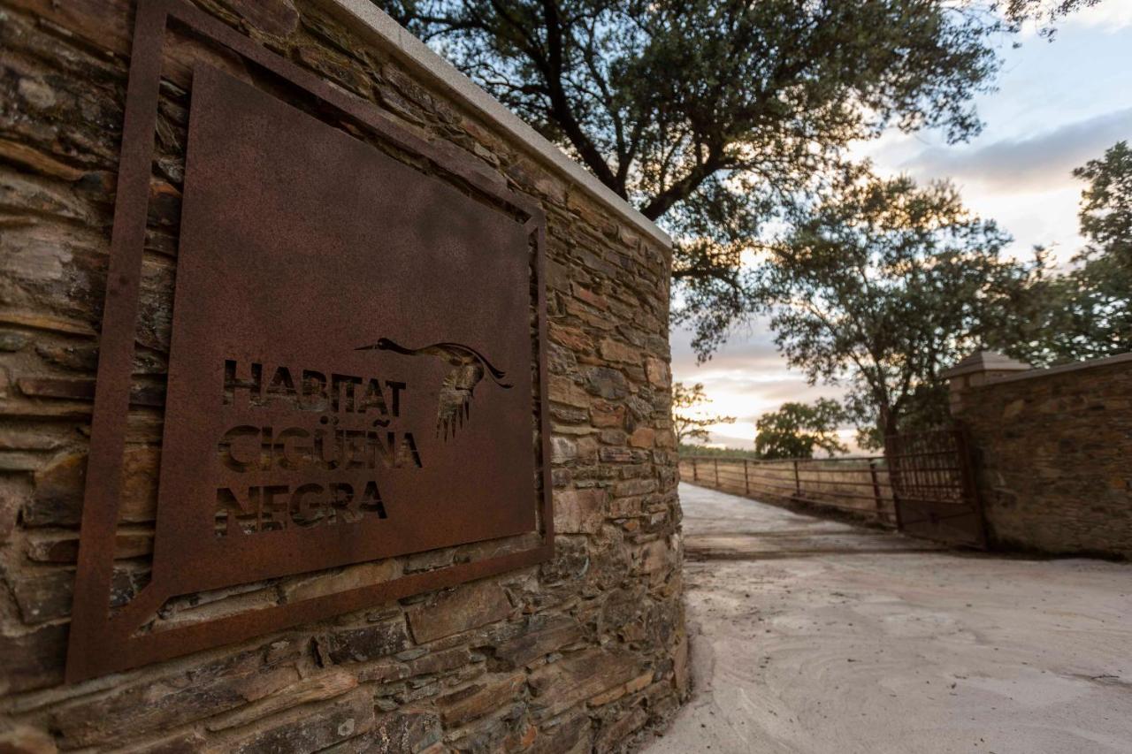 Habitat Cigueena Negra Valverde del Fresno Zewnętrze zdjęcie